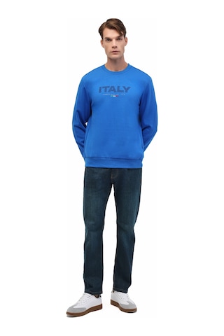 Lumberjack Ml Gale 16ıtl701 5pr Saks Erkek Sweatshirt 000000000102024102 Mavi