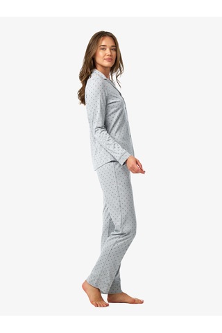 Blackspade Kadın Pijama Takımı 52207 - Desenli