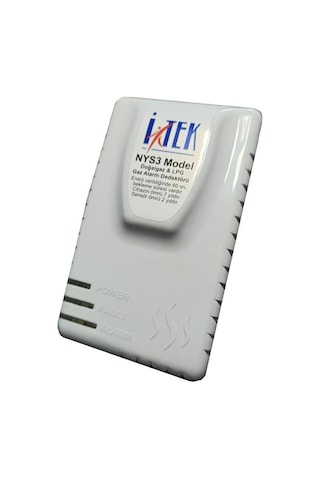 Itek NYS3 Doğalgaz ve LPG Gaz Alarm Dedektörü