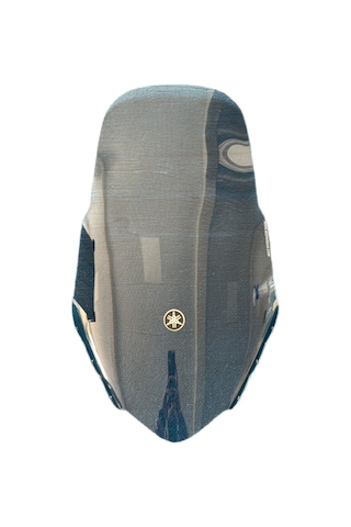 Yamaha 250 Xmax Füme 4 MM Ön Siperlik Camı 67*45 CM 2014-2017
