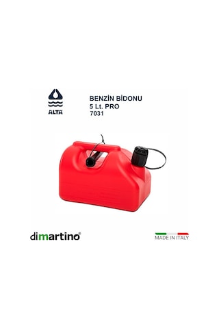 Dimartino Pro Benzin ve Yağ Bidonu 7031 5 L