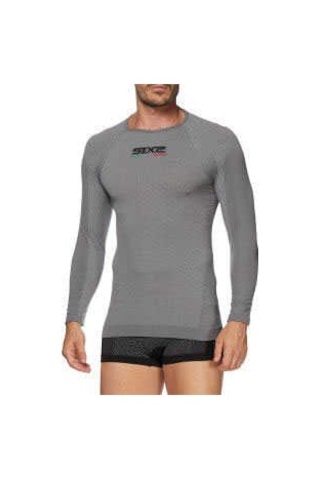 Sıx2 4 Mevsim Termal Uzun Kollu T-shirt Koyu Gri
