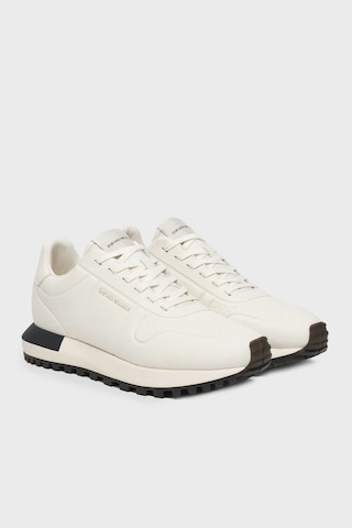 Emporio Armani Erkek Ayakkabı Em003740 Af19726 M0107 Bej Bej