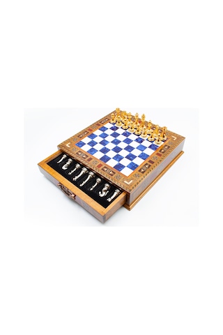 Çekmeceli - 9 - Satranç Taşlarına Sahip Sc38ksa - Myceshop - - Sc38mag
