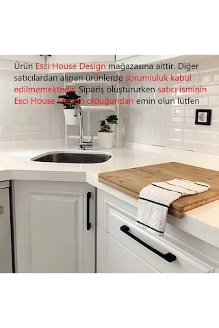30 X 40 Ahşap Tezgah Üstü Kesme Tahtası - Et Kesme Tahtası- Trend Kesme Tahtası - Doğrama Tahtası A Ahşap