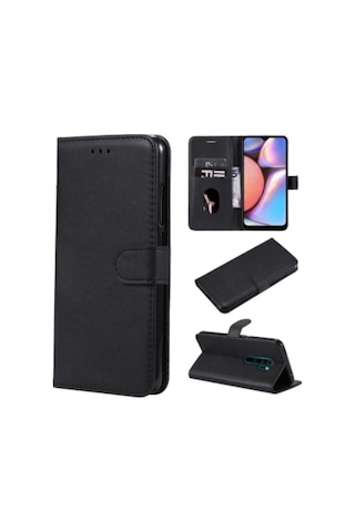 Xiaomi Redmi Note 8 Pro Ile Uyumlu Kılıf Elite Kapaklı Cüzdanlı Col149577-siyah