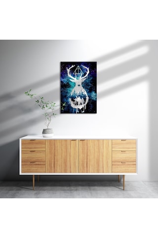 Cakasepetim Eski Harry Potter Karekter Figürü Görseli Ahşap Mdf Tablo