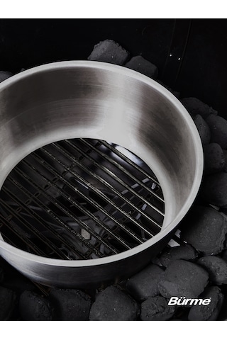 Bürme Vortex Kömür Tutucu 10.70
