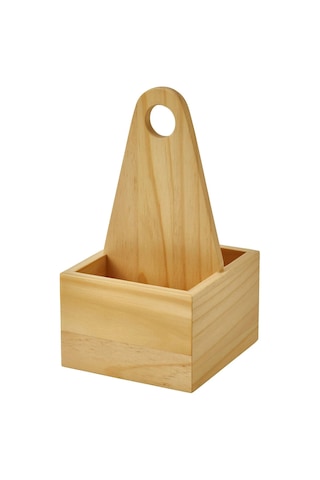 Ikea Chokladhaj Ahşap 12x11 Cm Taşınabilir Düzenleyici