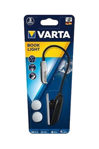 Varta 16618 Book Light Kitap Okuma Feneri N11.11242 Gri - Siyah