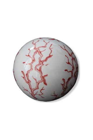 Deco Moon Mercan Seramik Top 10 Cm