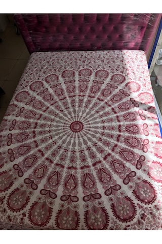Sarar Battaniye Sarar Lavanta Serisi Battaniye 200 X 240 Kirmizi Kırmızı
