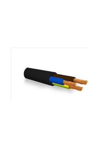 Cmk Cable 3X1,5 Ttr Siyah Çok Telli Kablo Tam Kesit %100 Bakır