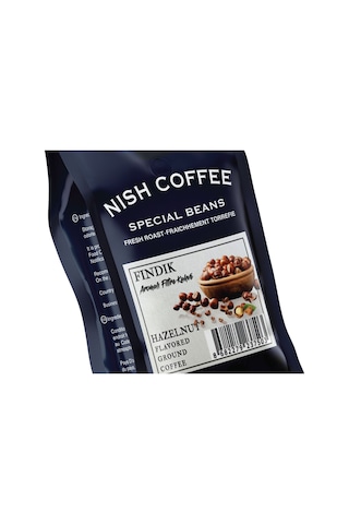 Nish Fındık Aromalı Filtre Kahve 250 G