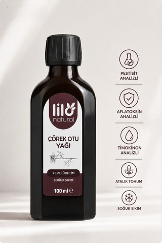 Çörek Otu Yağı %100 Yerli Atalık - Pestisit Analizli - Soğuk Sıkım 100 Ml - 856013320 Diğer Çörek Otu Yağı %100 Yerli Atalık - Pestisit Analizli - Soğuk Sıkım 100 Ml - 856013320 Diğer