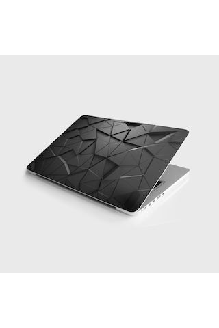 Laptop Sticker Notebook Kaplama Etiketi 3D Tangram Laptop Sticker Notebook Kaplama Etiketi 3D Tangram