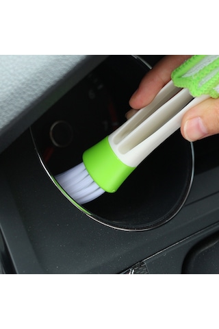 Araba Havalandırma Deliği İçin 1 Adet Mini Toz Bezi, Çok İşlevli