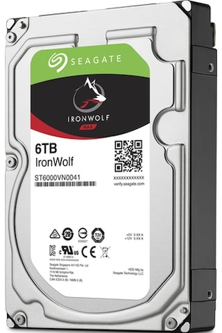 Seagate IronWolf ST6000VN0041 6 TB 7200 RPM 128 MB SATA 3 PC NAS HDD