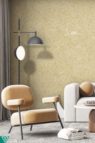 Ventrawall İpek Sıva Duvar Boyası Krem C01- 5kg-16,5m²