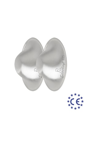 Silverlayt Gümüş Göğüs Ucu Koruma Kapağı