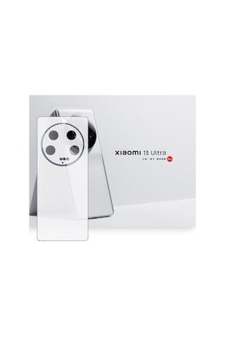 Schitec Xiaomi 13 Ultra Arka Yüzey Nano Hidrojel Koruyucu Film