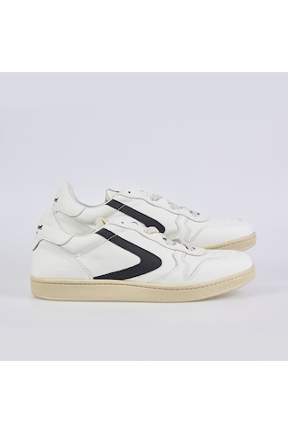 Bıanco Nero Sneaker Günlük Erkek Vs2312m Valsport Ssuper Classıc Bianco Nero Bıanco Nero
