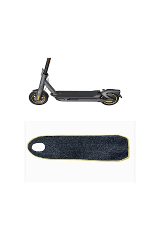 Elektrikli Scooter Paspas Segway Ninebot Max G2 Uyumlu Sarı Düz