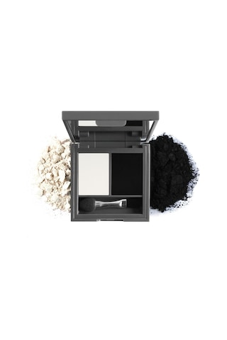 Alix Avien Göz Farı Duo Eyeshadow 201 Pearly White & Black Velvet 3 G
