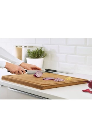 Förslag Bıçak Seti Siyah 3 Parça Mutfak Sofra Sunum Siyah