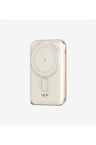 Linktech Wp24 Taşınabilir Şarj Cihazı 15w 10.000mah Magsafe Stand