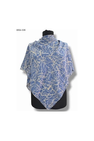 Dolce Life Dolce Cool Desenli Dimi Pamuk Eşarp 1016-118 Çok Renkli