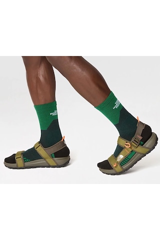 The North Face M Explore Camp Sandal Erkek Outdoor Sandaleti Nf0a8a8xv2ı1 Yeşil Nf0a8a8xv2ı1 Yeşil