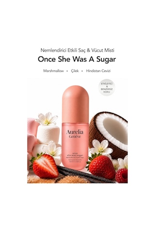 Hydrating Hair & Body Mist Once She Was Sugar 100 ML