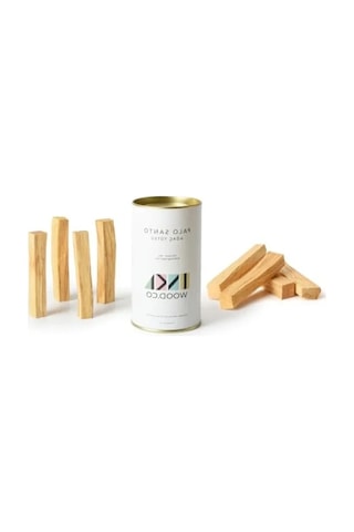 Kutsal Palo Santo Ağaç Tütsü Seti - 8 Adet 75-80 Gr