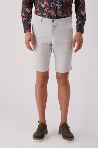 Dufy Açık Gri Erkek Regular Fit Short - 86812 Açık Gri