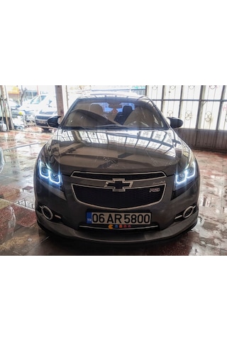 Chevrolet Cruze 2008 - 2016 Yarasa Ayna Kapak - piano Black