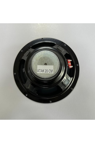 Atak 20 Cm 4 Ohm 40 Watt Kağıt Yedek Hoparlör