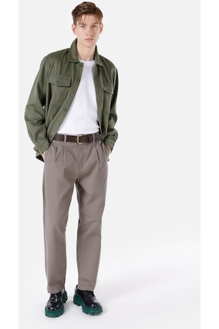Colin's Colins Wide Leg Orta Bel Düz Paça Erkek Pantolon Cl1066461 Yeşil