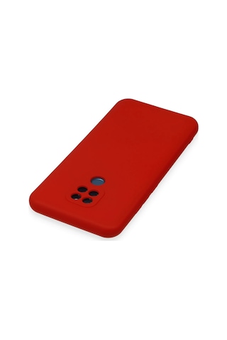 Newface - 2 - General Mobile Gm 20 Kılıf Nano İçi Kadife Silikon - Csmo-tex - - Kırmızı