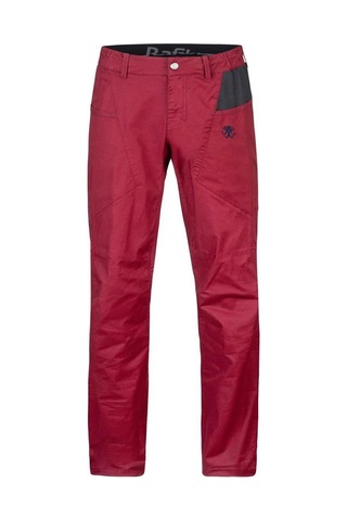 Rafiki Crag Erkek Pantolon Biking Red - Graphite