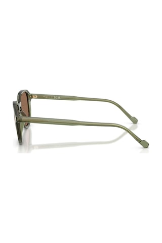 5707-s 318773 51-20-145 Vogue Unisex Güneş Gözlüğü Yeşil