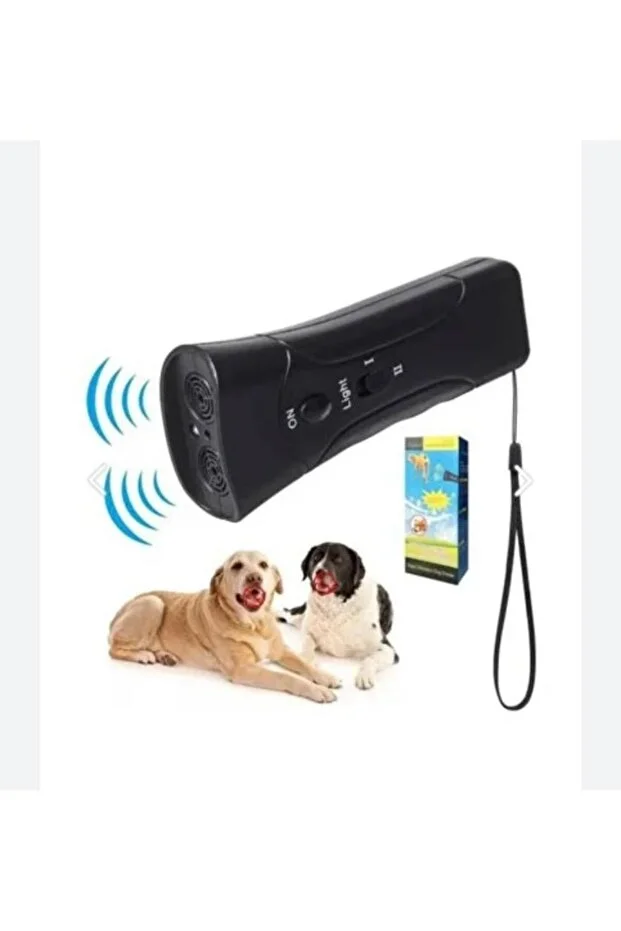 Süper Ultrasonik Cihaz Köpek Kedi Kovucu Kaçırıcı 20 Metre Etkili Saldırgan Sokak Hayvanları İçin Kovucu