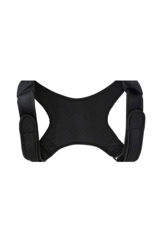 Multiflexpro Unisex Siyah Yeni Nesil Dik Duruş Korsesi Kamburluk