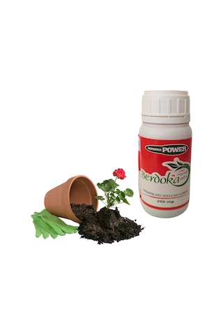 Berdoka Organik Sıvı Solucan Gübresi 250 Mg