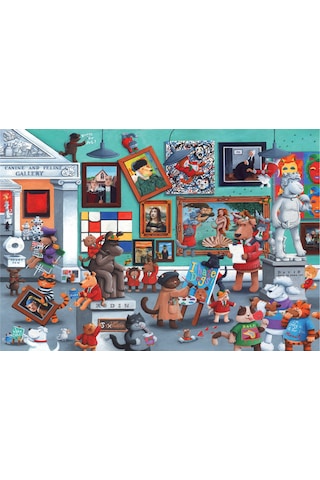 Anatolian 260 Parça xl Puzzle - Sanatseverler 3345