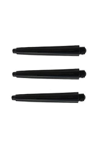 5 SET (15 Adet) 35mm DARTSAN NYLON DART ŞAFT-SHAFT. Siyah