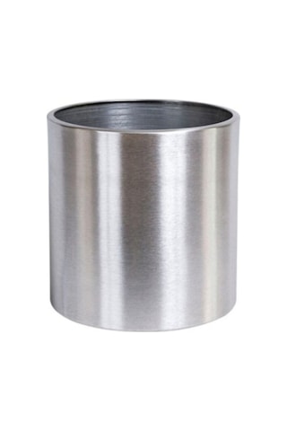 Paslanmaz 30 30 Saksı Metal Çelik Yükseklik:30 Cm Çap:30 Cm Yeşil Paslanmaz 30 30 Saksı Metal Çelik Yükseklik:30 Cm Çap:30 Cm Yeşil