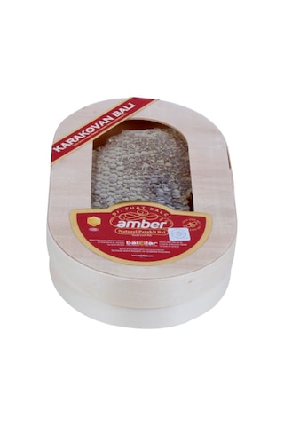 Dr. Fuat Balcı Amber Karakovan Petek Bal 800 G