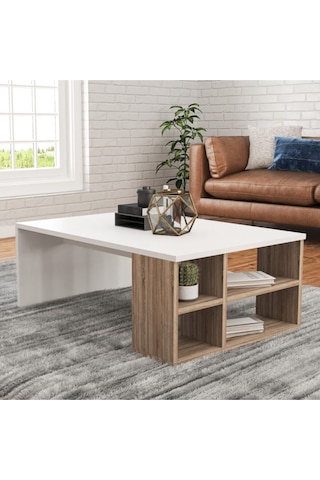 Decormet Defne Sehpa Patara Krem