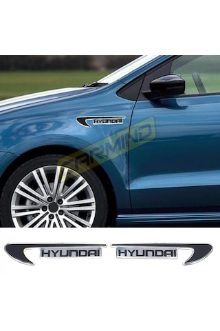 Hyundai Yan Çamurluk Venti 2 Adet